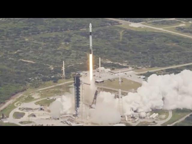 Blastoff! NASA's SpaceX Crew-9 launches to space station