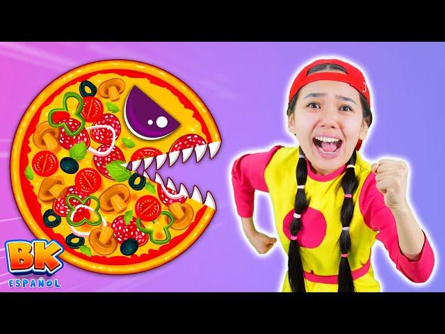 Pizza Song | Funny Song & More | BisKids Espanol