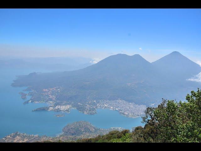 AMAZING VIEWS OF LAKE ATITLAN: Volcan San Pedro Hike