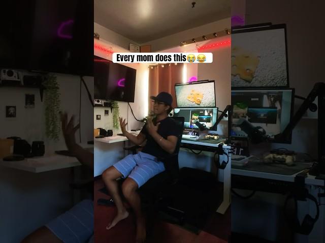 Does your mom do this?? #funny #funnyvideos #funnyjokes