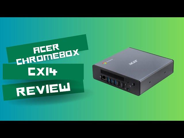 Acer Chromebox CXI4: Chrome Power Unleashed! Review