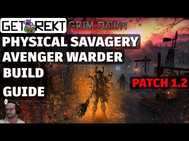 The GIGATANK - Avenger Warder - Grim Dawn Build Guide [HC] [Patch 1.2]