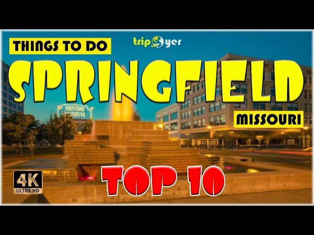 Springfield, MO (Missouri) ᐈ Things to do | Best Places to Visit | Springfield Travel Guide 4K