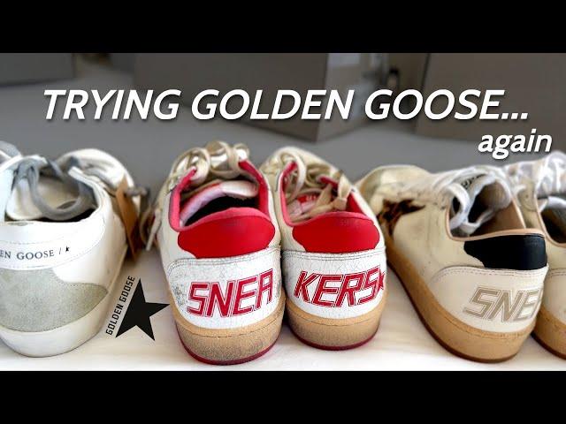 Are Golden Goose Sneakers Still Cool? Golden Goose Sneaker Try-On