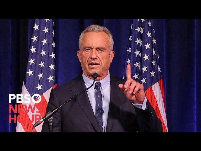 WATCH LIVE: Robert F. Kennedy Jr. testifies at House hearing on social media and alleged censorship