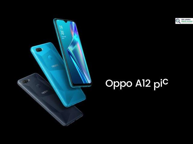 Oppo A12 price in Sri Lanka