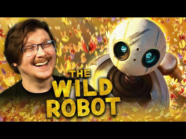 THE WILD ROBOT (2024) MOVIE REACTION | First Time Watching | Review