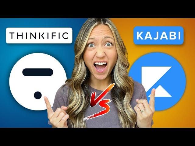 Kajabi vs. Thinkific: Which Online Course Software is BEST for You?!