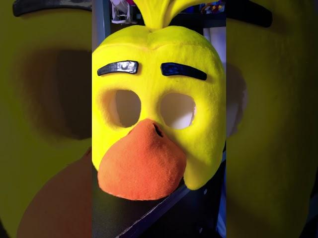 Making chica part 4 #fnaf #fnaf1 #fnafchica #fnafmovie #cosplay #fivenightsatfreddys