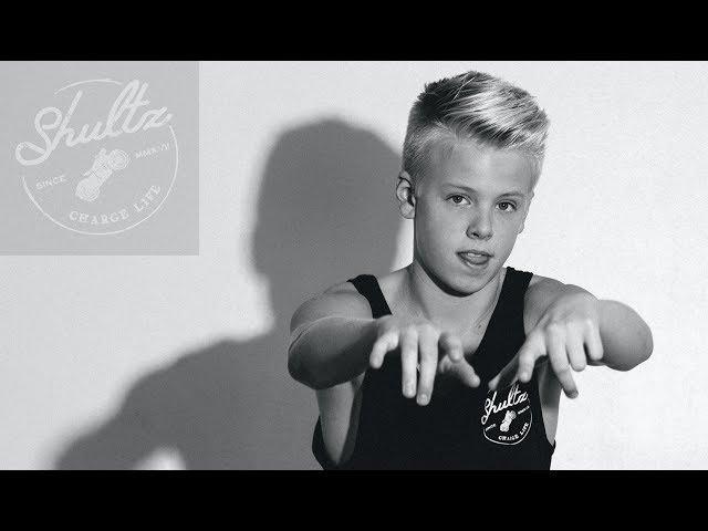 Carson Lueders Teaser from Shultz Clothing Photo Shoot