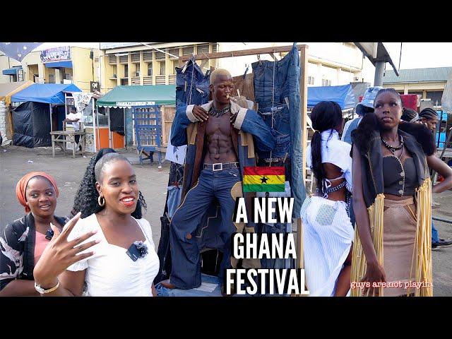 LIVING IN GHANA | I EXPLORED A NEW GHANA FESTIVAL | SPEND THE DAY WITH ME