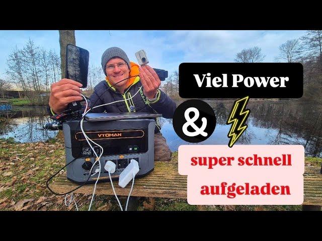 Unboxing & Gewinnen: die QUICK CHARGE POWER STATION: Flashspeed 1500 von VTOMAN