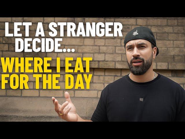 Strangers Control What I Eat at For The Day