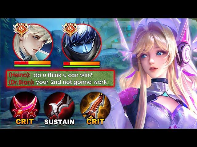 ABUSING CONSORT YU INSANE LIFESTEAL & CRIT DAMAGE IN MYTHIC RANK! | CONSORT YU BEST BUILD & ARCANA