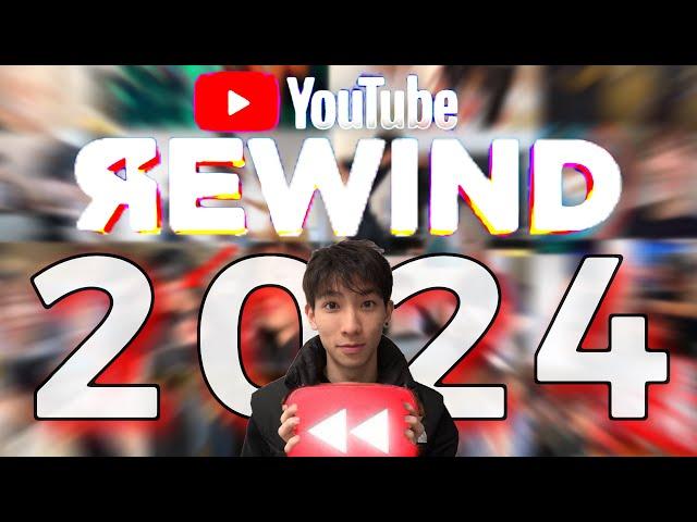 YOUTUBE REWIND 2024: BEST OF ETHAN WONG VLOGS