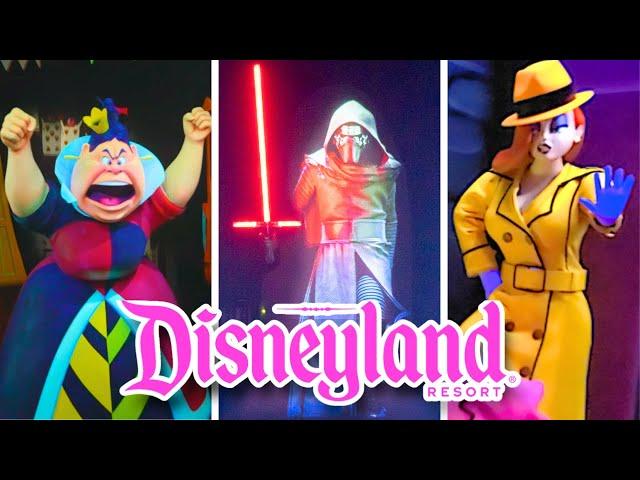 Disneyland Ride Compilation 2024 - September POVs - 4K 60FPS