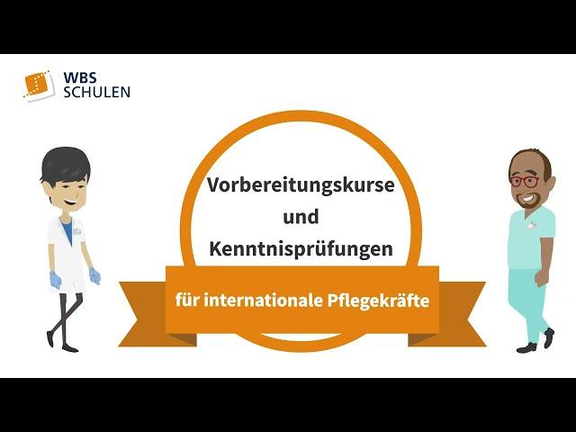 Anerkennung ausländischer Fachkräfte. Berufsabschluss Pflege