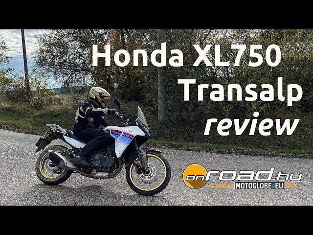 Honda XL750 Transalp detailed REVIEW - Onroad.bike