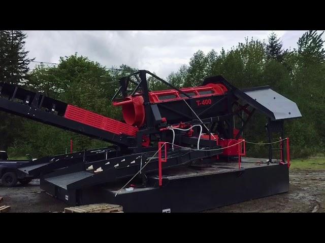 Macon Industries T-400 Trommel