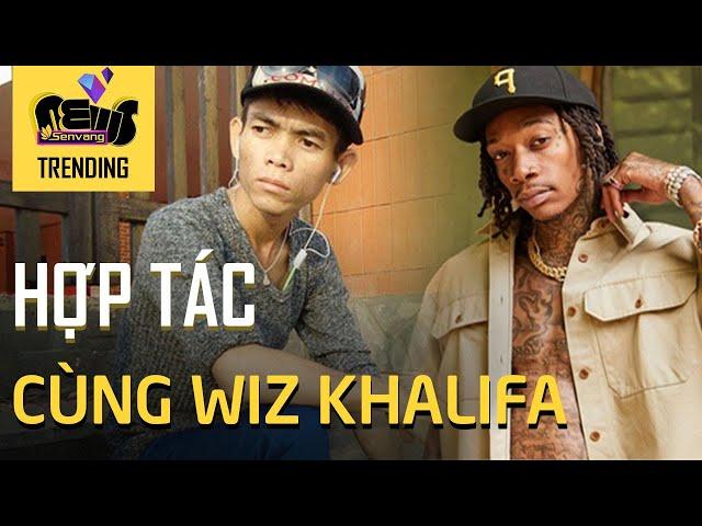 'Anh chàng chăn bò' Ytiet kết hợp sao US-UK - Rapper Wiz Khalifa