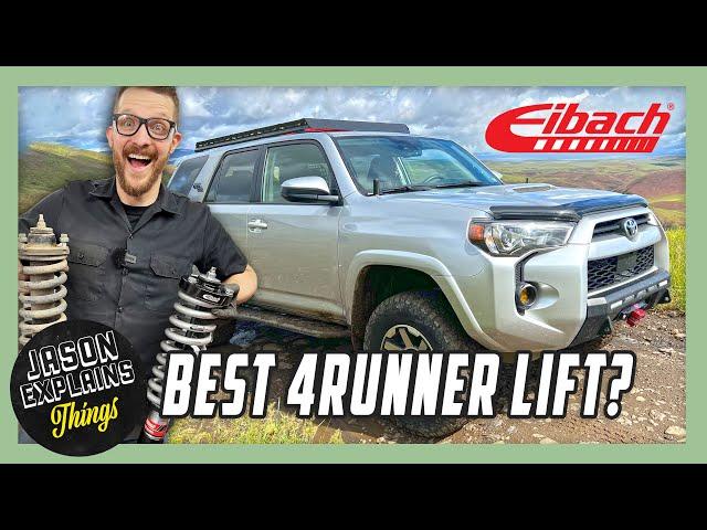 Best Toyota 4Runner Suspension Deal! Eibach INSTALL & Review