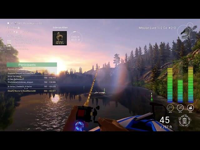 Fishing Planet - Tuesday Quick Stream