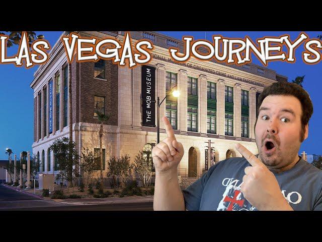 Las Vegas Journeys - Episode 68 - "Mob Museum, Andiamo Steakhouse & Bonuses"