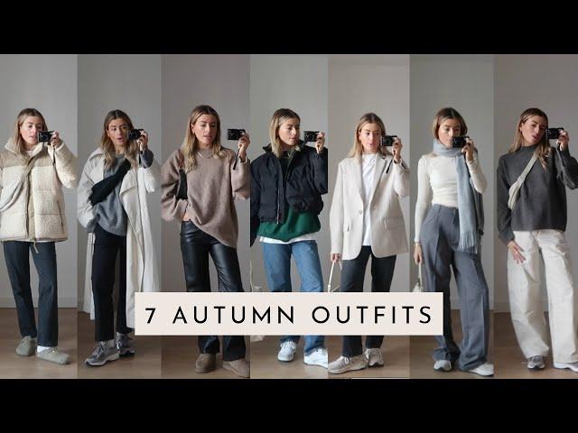 7 AUTUMN/ WINTER OUTFITS // AW22