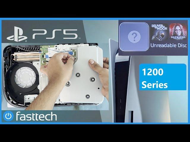 PS5 Unreadable Disc Error Repair Guide (CFI-1215) Laser and Disc Drive Replacement Guide