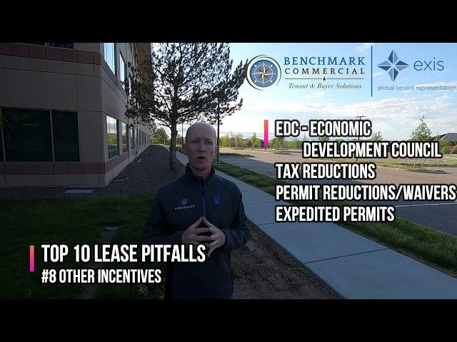 Benchmark Commercial, Top 10 Commercial Lease Pitfalls #8