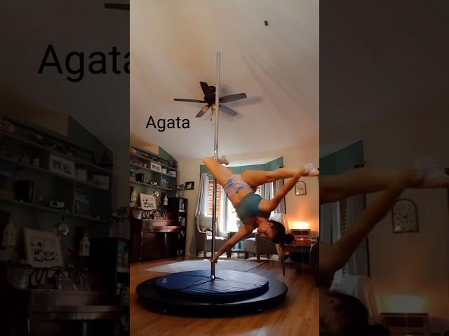 Agata #pdagata #polerina #poledance #poledancersofig #polefitness #aerialist #motivation