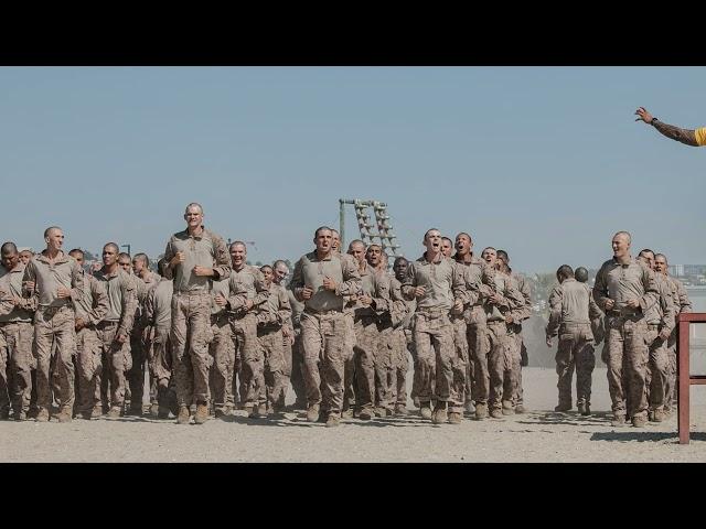 MCRD San Diego Golf Company Builds Confidence   4K