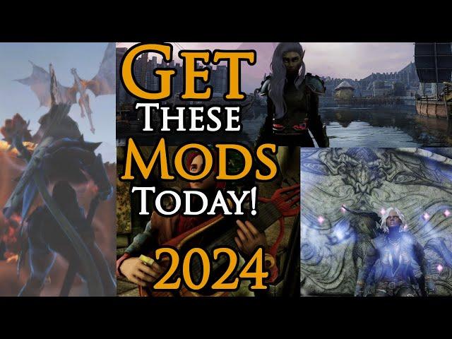 Get These Mods Today! June-July-August 2024