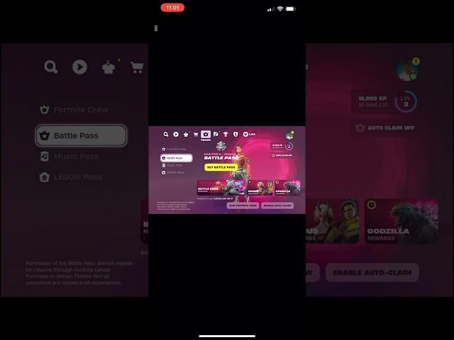 Purchasing Fortnite Chapter 6 Season 1 Battle Pass