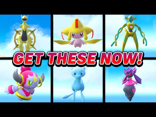 Get RARE Shiny Transfer Only Pokémon NOW in Scarlet & Violet