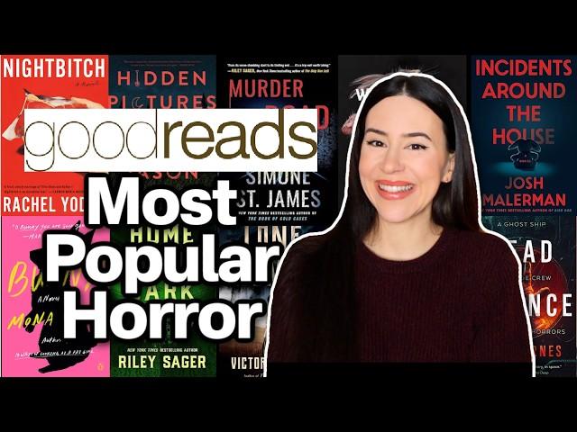 Most Popular Horror Books (according to Goodreads!) || Reviews & Recommendations