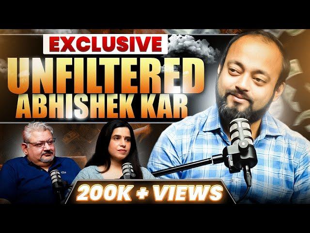 @AbhishekKar  Exposed | Secrets of Wealth & The Illuminati Unveiled! | #deeptalks #podcast #srk