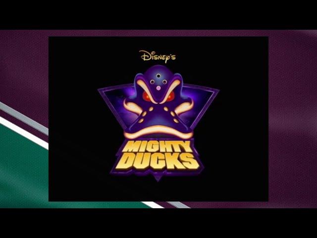 Ducks Rock!!  Mighty Ducks: The Animated Series Intro Theme