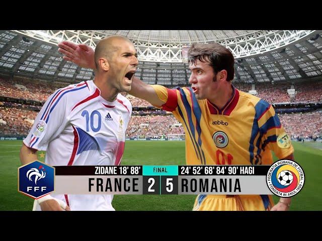 The Day Hagi And Zidane Met For The First Time