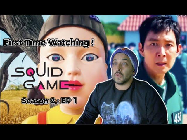 First Time watching Squid Game S2 E1 · Bread and Lottery | TV Series Reaction