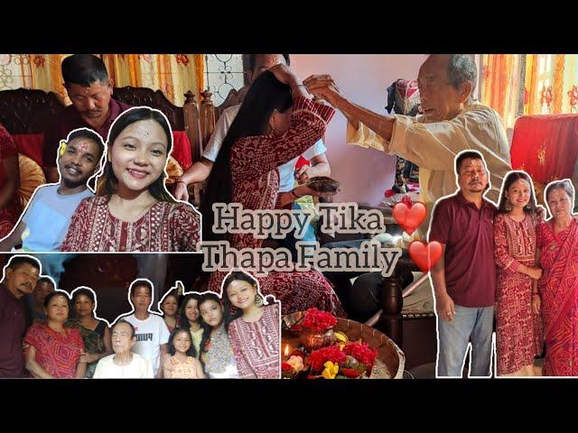 Dashain Tika Vlog//Thapa Family Time//Bhavana Thapa