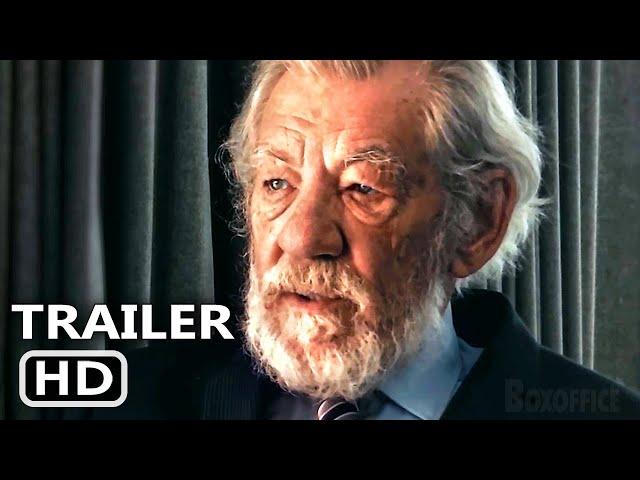 INFINITUM Trailer (2021) Ian McKellen, Sci-Fi Movie