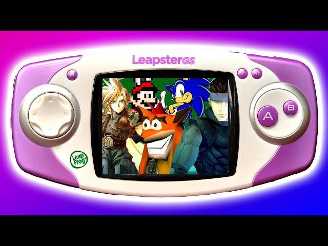 My LeapFrog Has Emulators Now