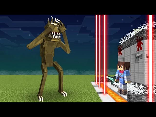 Dwellers vs Security House in Minecraft