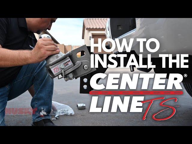 How To Install The Husky Center Line® TS Weight Distribution Hitch