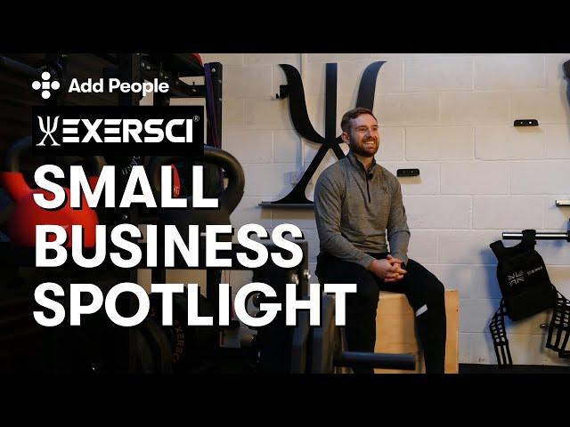 Small Business Spotlight | Ep 1: Exersci