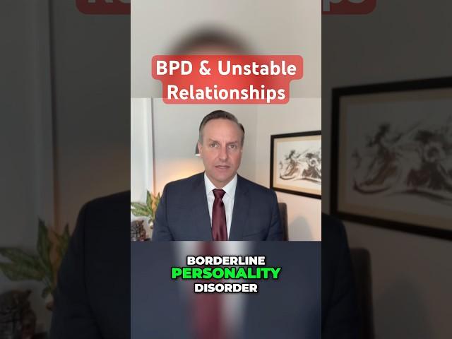 BPD & Unstable Relationships #bpdawareness #bpd #personalitydisorder