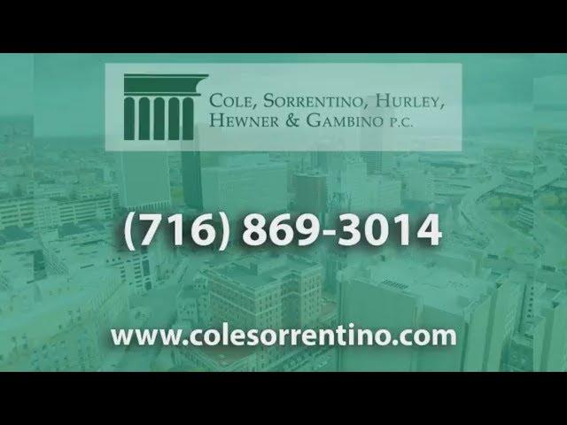 Buffalo Workers Compensation Lawyers | Injury Attorneys | Cole, Sorrentino, Hurley, Hewner & Gambino