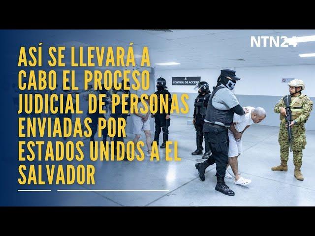 Diputado explica cómo se llevará a cabo proceso judicial de personas enviadas por EEUU a El Salvador