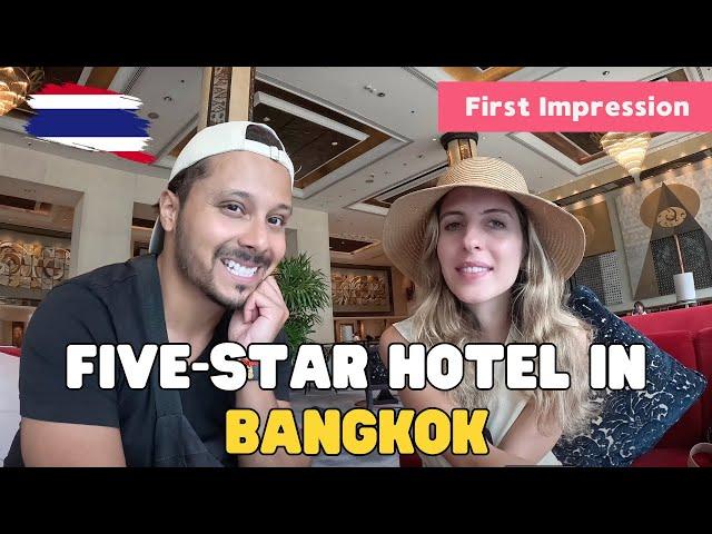 First impression: Is this the best resort in Bangkok?  Shangri-La